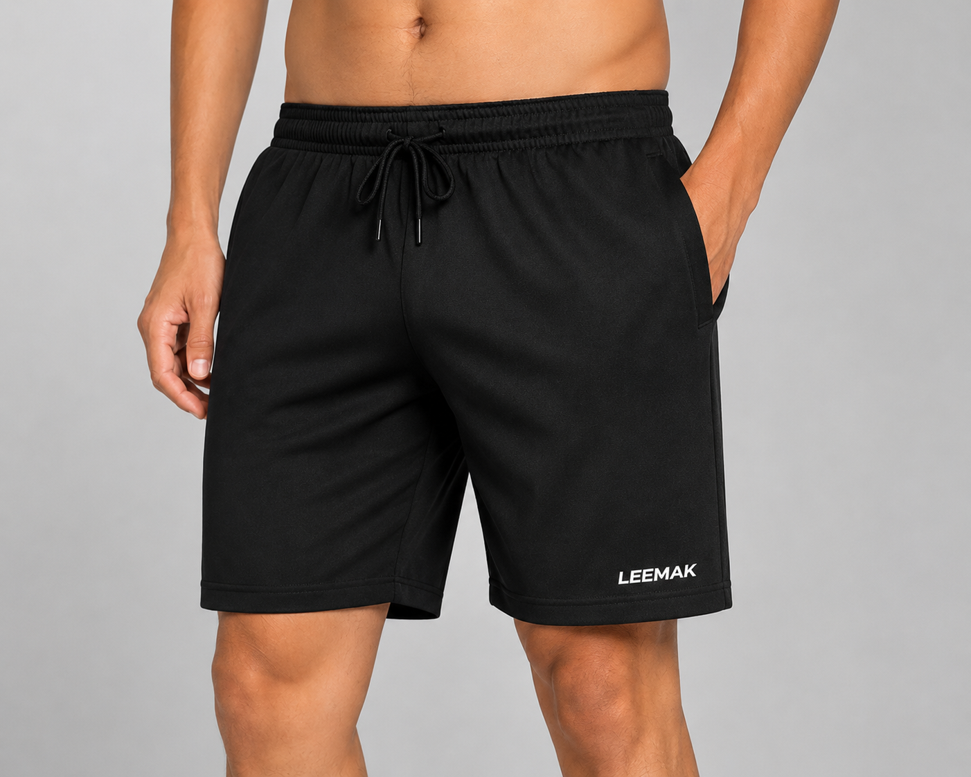 LEEMAK Men’s Regular Fit Shorts Pack of 3