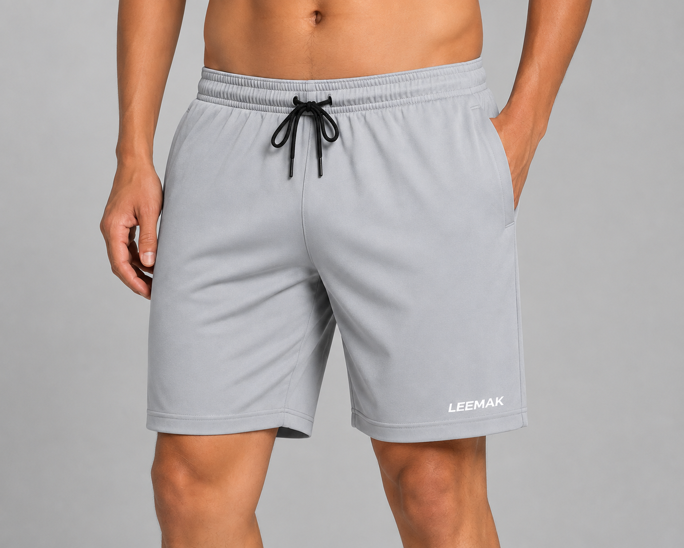 LEEMAK Men’s Regular Fit Shorts Pack of 3