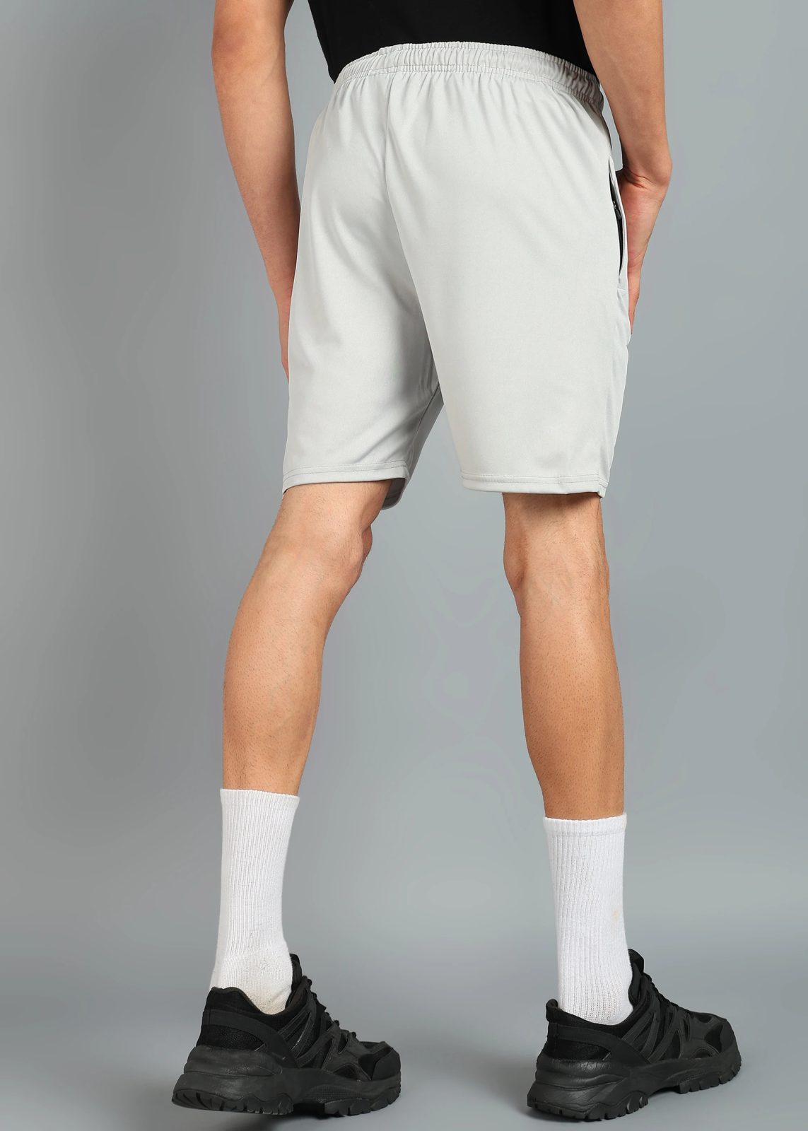 Mens sports gym shorts pack of 3 Black, Blue, Grey